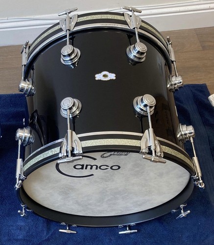 Camco oaklawn bass drum - camco,