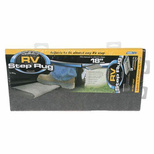 Camco motorhome step rug - camco,