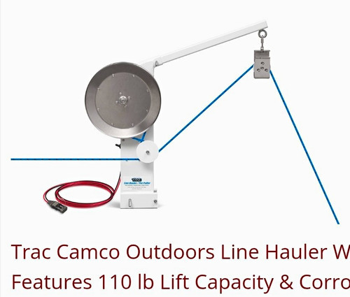 Trac camco outdoors line - trac,