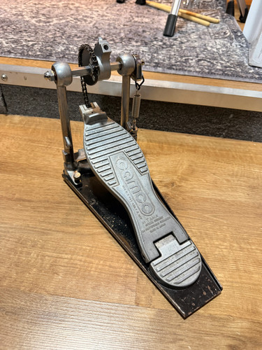 Camco single bass drum pedal - bass,