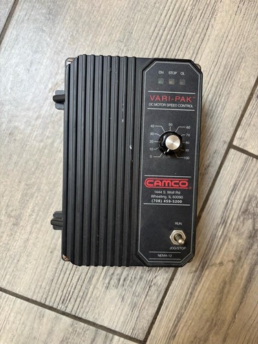 Camco vari pak - motor, speed