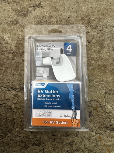 Camco gutter extensions 4 - camco, rv