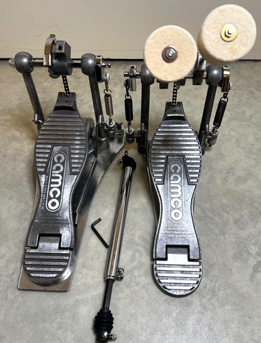Vintage camco double bass - double, drum