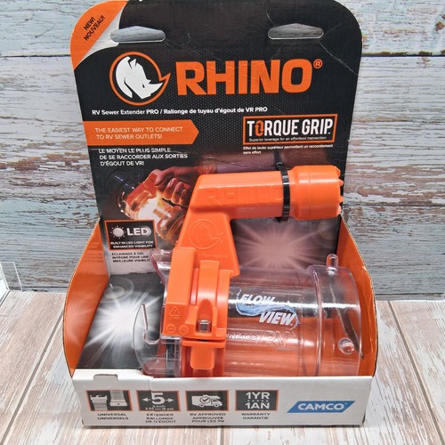 Camco rhino sewer extender - rv,