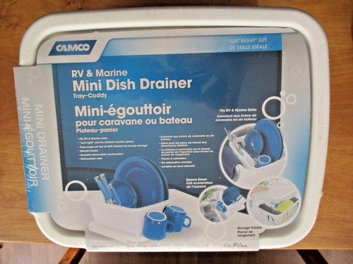 Camco durable mini dish - camco,