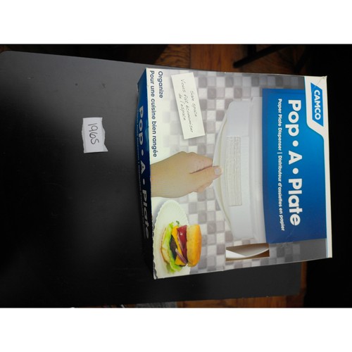 Camco pop plate - camco, dispenser
