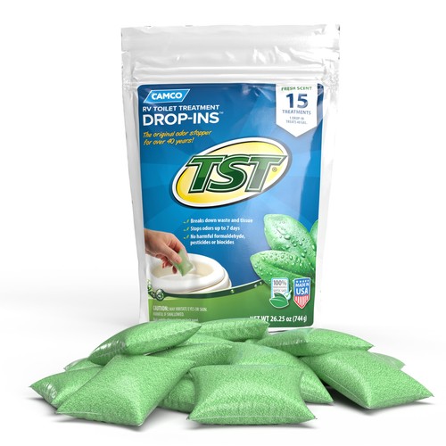 Camco tst toilet treatment - camco,