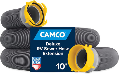 Camco foot deluxe - deluxe, sewer