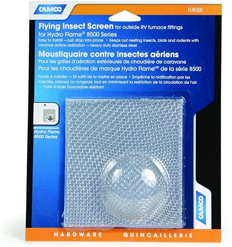 Camco furnace insect screen - camco/furnace,