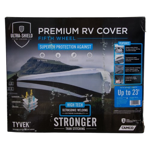 Camco ultra shield covers - tv,