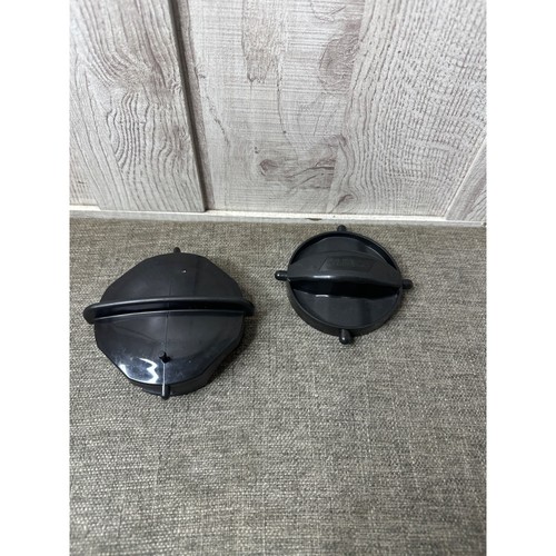 Camco black water - water, lid