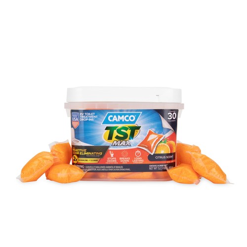 Camco tst max toilet - camco,