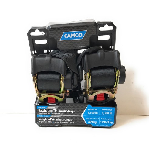 Camco retractable transom tie - retractable,