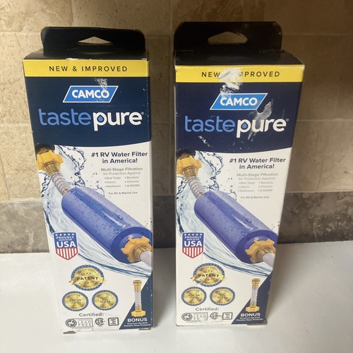 Camco tastepure water - rv,