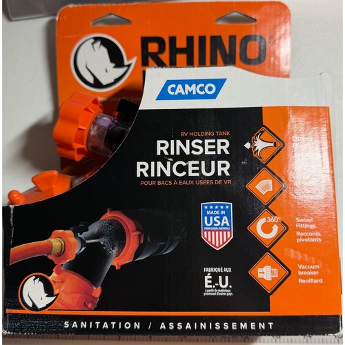 Camco rhino blaster holding - blaster, rv