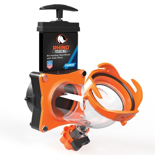 Camco rhinoblaster tank - rhinoblaster, rv