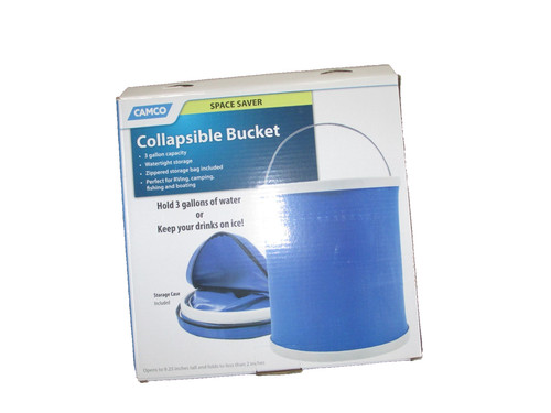 Camco collapsible bucket - camco,
