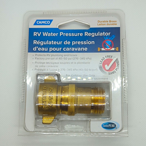 Camco water pressure - camco, rv