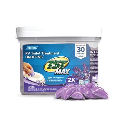 Camco tst max toilet - camco,