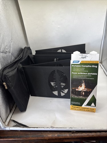 Camco portable campfire ring - portable,