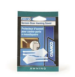 Camco screen door awning - door,
