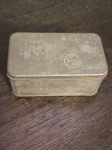 Vintage dixie nip - dixie-nip, metal