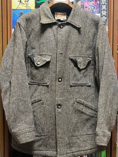 Camco 90s wool field jacket - 90s,