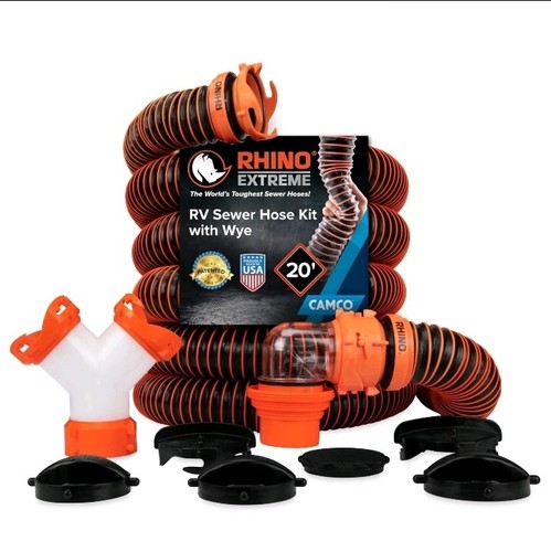 Camco rhinoextreme sewer - rhinoextreme,