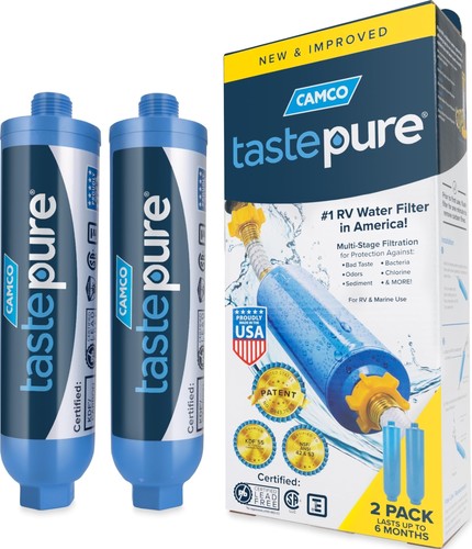 Camco tastepure water - camco,