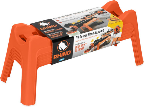 Rhino sewer hose support - rv,