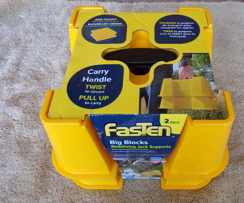 Camco fasten big blocks - camco, rv