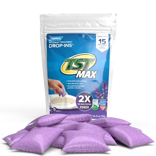 Camco tst max toilet - camco,