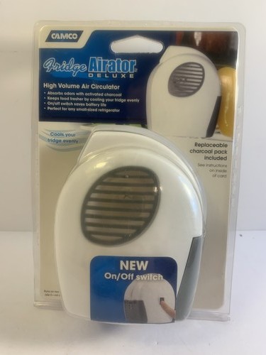 Camco fridge airator deluxe - airator,