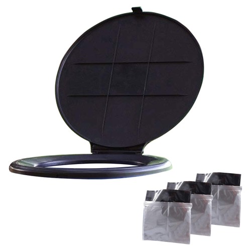 Camco bucket toilet seat - camco,